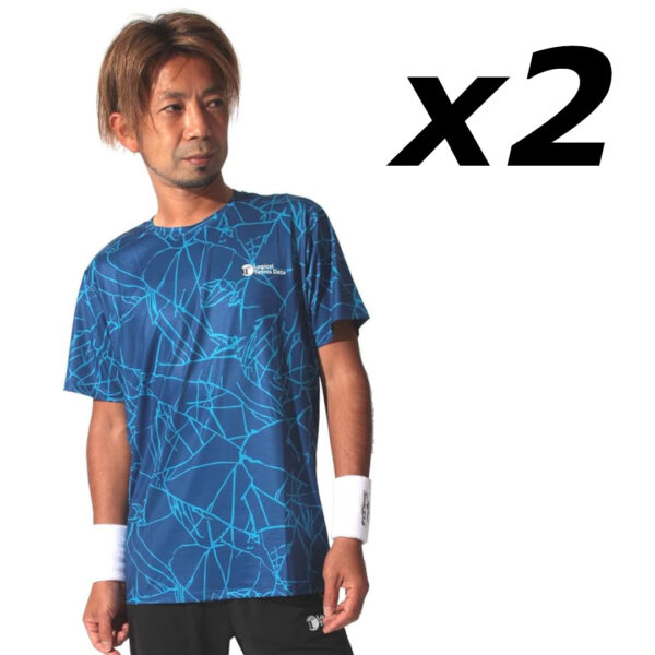 Tシャツ2枚セット 半袖 男女兼用 - 画像 (2)