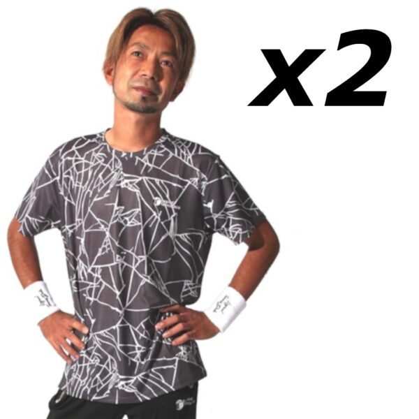 Tシャツ2枚セット 半袖 男女兼用 - 画像 (3)